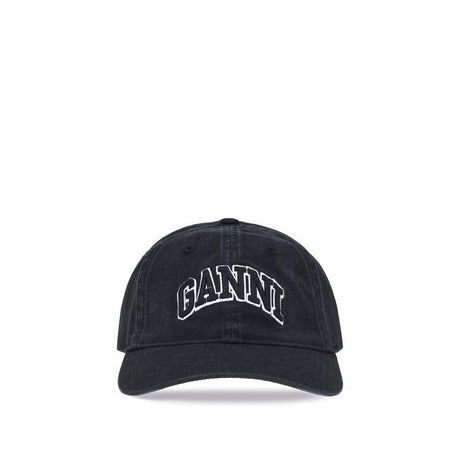 Ganni Logo Baseball Cap - Hilstor