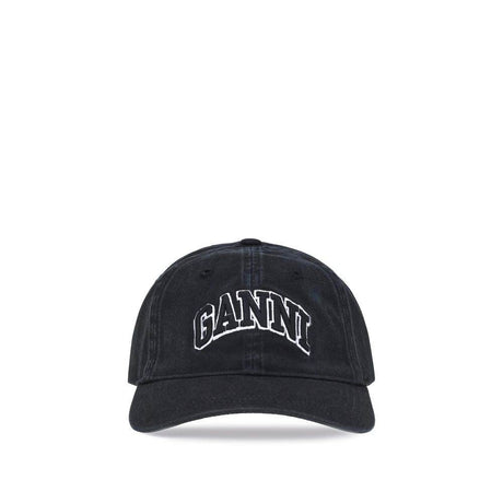 Ganni Logo Baseball Cap - Hilstor