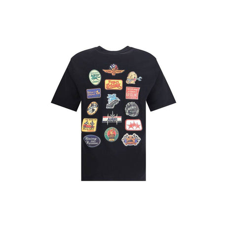 Amiri Station Patch T-Shirt - Hilstor