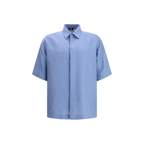 Fendi Linen Shirt - Hilstor