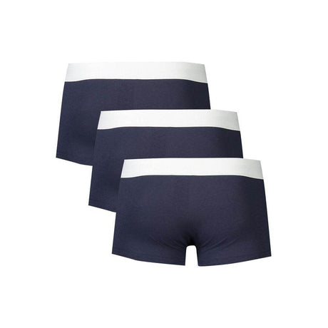 Bikkembergs Blue Cotton Underwear - Hilstor