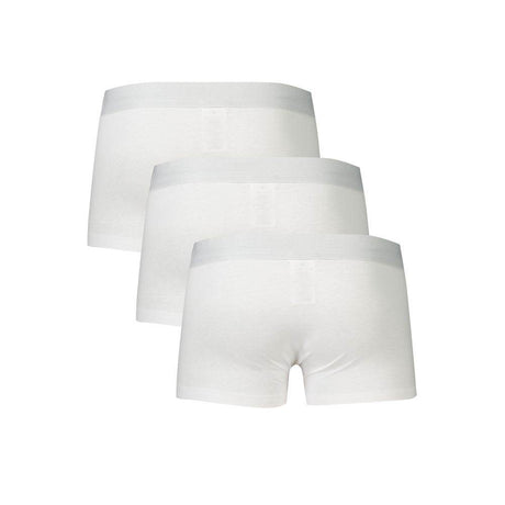 Bikkembergs White Cotton Underwear - Hilstor