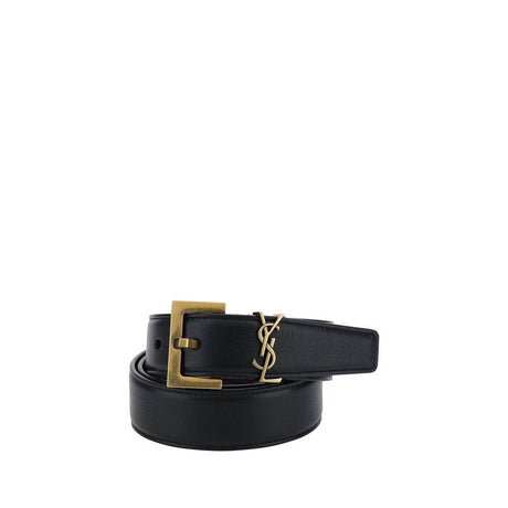 Saint Laurent Leather Belt - Hilstor