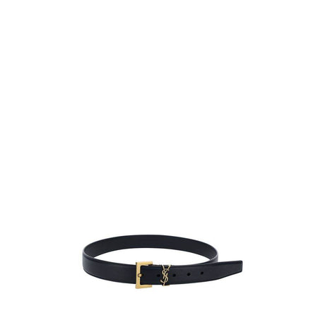Saint Laurent Leather Belt - Hilstor