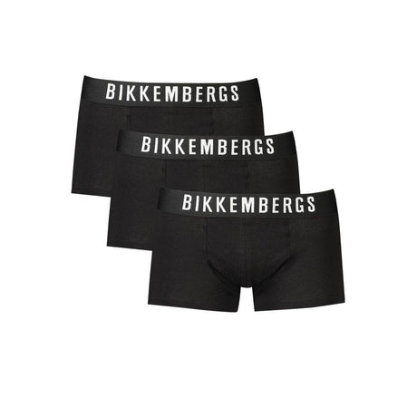 Bikkembergs Black Cotton Underwear - Hilstor