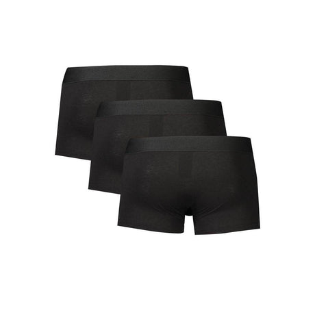 Bikkembergs Black Cotton Underwear - Hilstor
