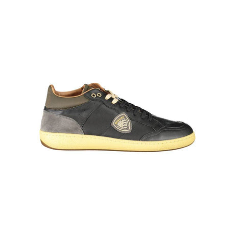 Blauer Black Polyester Sneaker - Hilstor