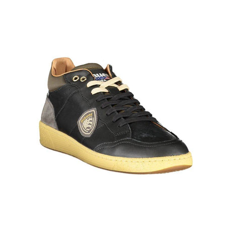 Blauer Black Polyester Sneaker - Hilstor
