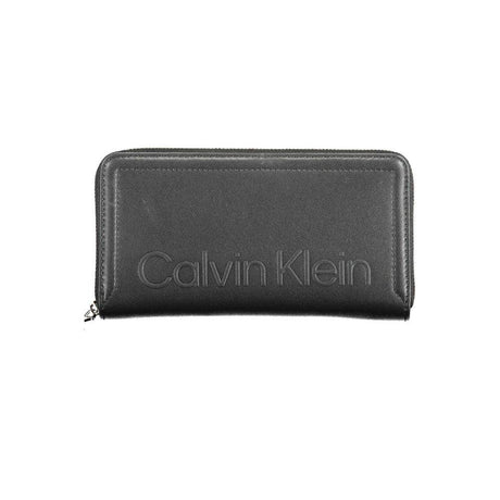 Calvin Klein Black Polyethylene Wallet - Hilstor