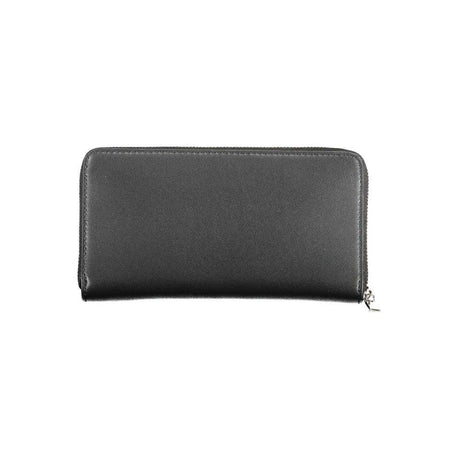 Calvin Klein Black Polyethylene Wallet - Hilstor
