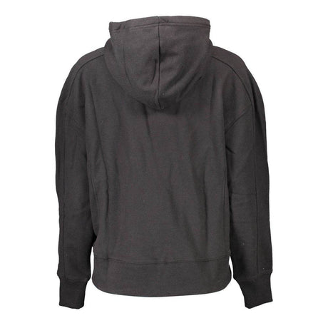 Calvin Klein Black Cotton Women Sweater - Hilstor