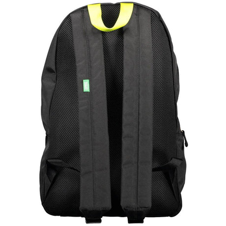 Tommy Hilfiger Black Polyester Backpack - Hilstor