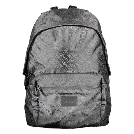 Calvin Klein Black Polyester Backpack - Hilstor