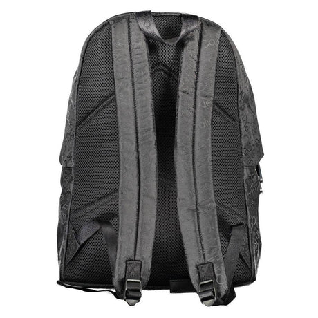 Calvin Klein Black Polyester Backpack - Hilstor