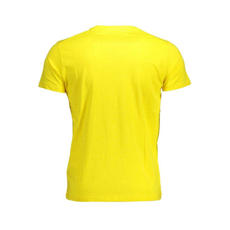 U.S. POLO ASSN. Yellow Cotton T-Shirt - Hilstor