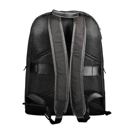 Calvin Klein Black Polyester Backpack - Hilstor