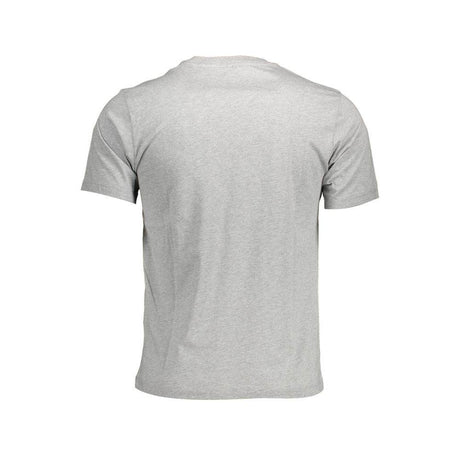 North Sails Gray Cotton T-Shirt - Hilstor