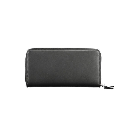 Calvin Klein Black Polyethylene Wallet - Hilstor
