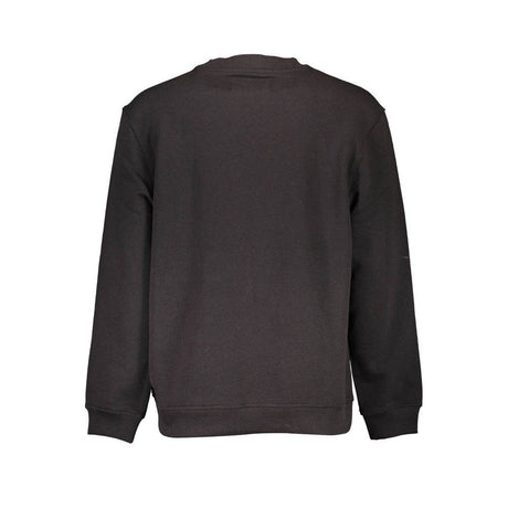 Calvin Klein Black Cotton Men Sweater - Hilstor