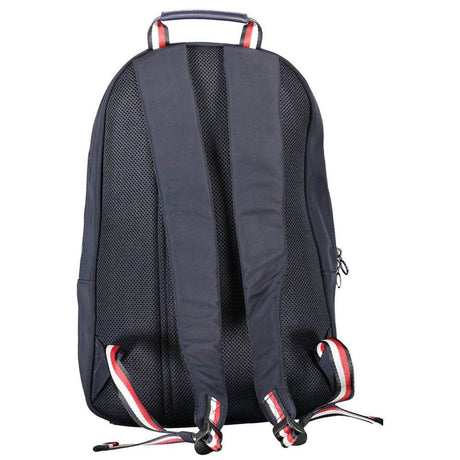 Tommy Hilfiger Blue Polyester Backpack - Hilstor