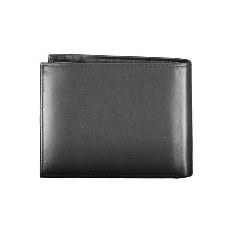 Calvin Klein Black Leather Wallet - Hilstor