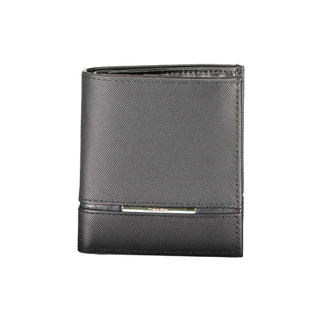 Calvin Klein Black Leather Wallet - Hilstor