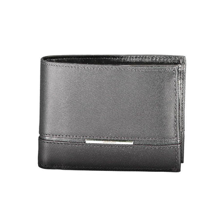 Calvin Klein Black Leather Wallet - Hilstor