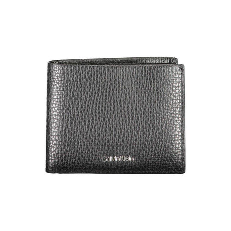 Calvin Klein Black Leather Wallet - Hilstor