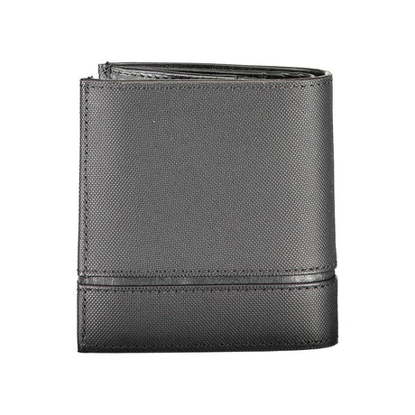 Calvin Klein Black Leather Wallet - Hilstor
