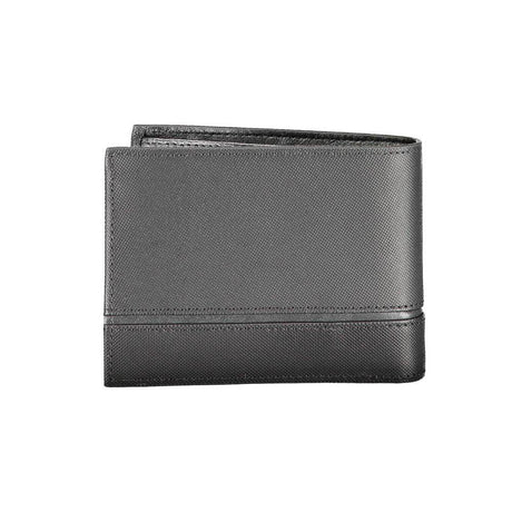 Calvin Klein Black Leather Wallet - Hilstor