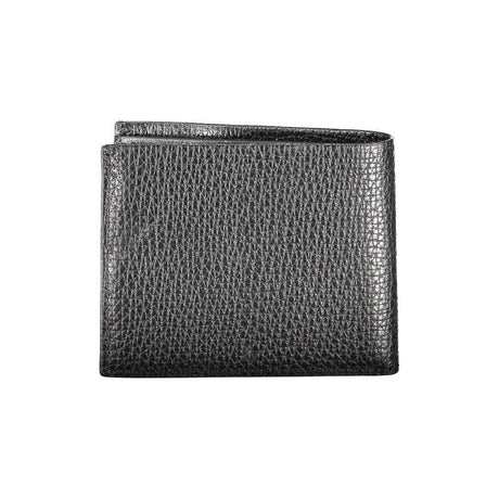 Calvin Klein Black Leather Wallet - Hilstor