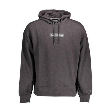 Calvin Klein Black Cotton Men Sweater - Hilstor