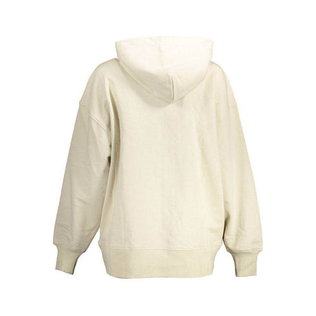 Calvin Klein Beige Cotton Women Sweater - Hilstor