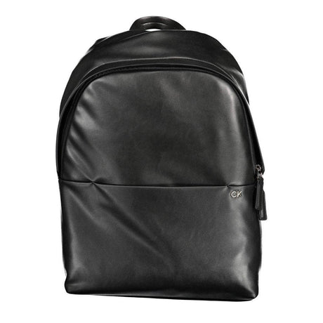 Calvin Klein Black Polyester Backpack - Hilstor