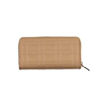 Calvin Klein Beige Polyester Wallet - Hilstor