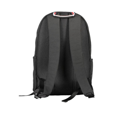 Tommy Hilfiger Black Polyester Backpack - Hilstor