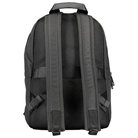 Calvin Klein Black Polyester Backpack - Hilstor