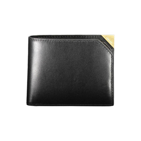 Calvin Klein Black Leather Wallet - Hilstor