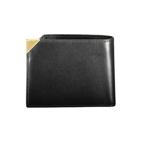 Calvin Klein Black Leather Wallet - Hilstor