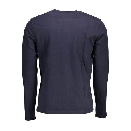 U.S. POLO ASSN. Blue Cotton T-Shirt - Hilstor