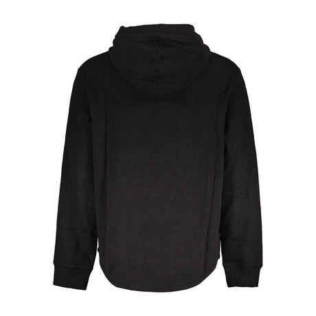 Calvin Klein Black Cotton Men Sweater - Hilstor