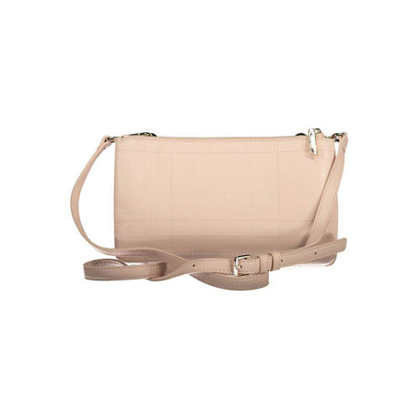 Calvin Klein Pink Polyester Handbag - Hilstor