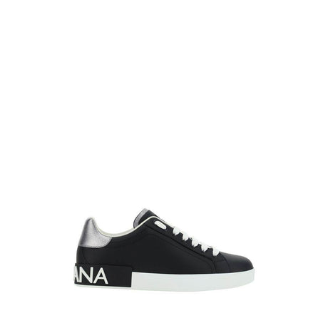 Dolce & Gabbana Leather Sneaker - Hilstor