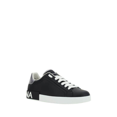 Dolce & Gabbana Leather Sneaker - Hilstor