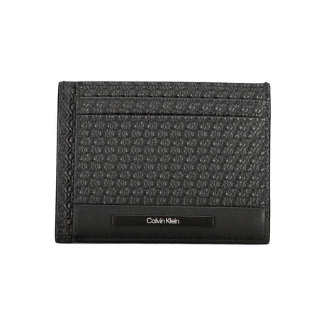 Calvin Klein Black Leather Wallet - Hilstor