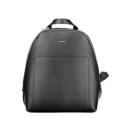 Calvin Klein Black Polyethylene Backpack - Hilstor