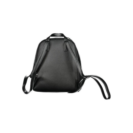 Calvin Klein Black Polyethylene Backpack - Hilstor