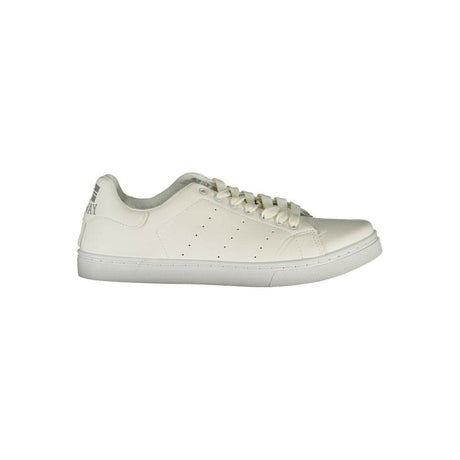 Norway 1963 White Polyester Sneaker - Hilstor