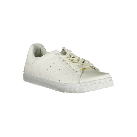 Norway 1963 White Polyester Sneaker - Hilstor