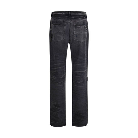 Amiri Straight Mx1 Jeans - Hilstor